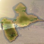 Carte de la Guadeloupe Carte de la Guadeloupe
