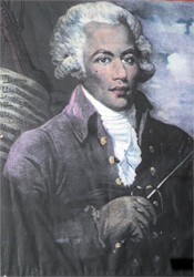 le Chevalier de Saint-Georges le Chevalier de Saint-Georges