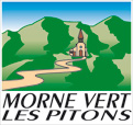 Blason Morne-Vert-les-Pitons