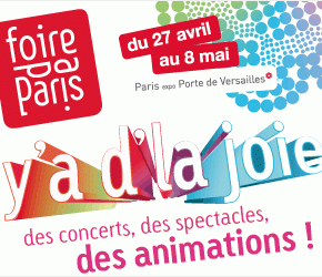 FOIRE DE PARIS 2012