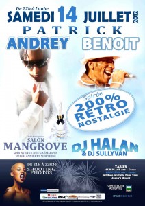 Patrick Andrey & Patrick Benoit Salon angrove