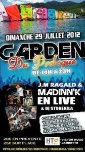 Garden du Prologue