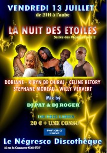 La Nuit des Etoiles