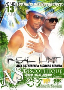 REAL LIMIT - AS DISCOTHEQUE