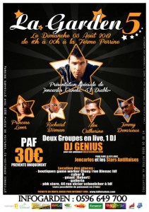 Garden 5 Etoiles