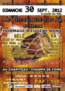 Festival Bèlè - Gwo Ka