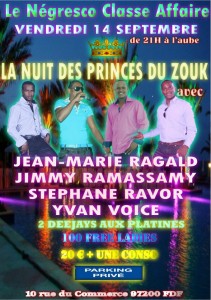 Nuit des Princes du Zouk