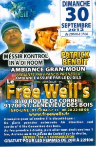 Patrick Benoit - Free Well's