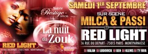 Red Light - SoireePestige - Milca & Passi