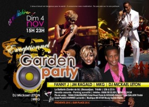 Garden Party - Fanny J & JM Ragald