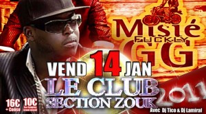 Mister GG à la Pointe des Antilles