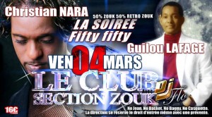 Christian Nara et Guilu Lafage