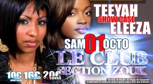 Teeyah et Eleeza - Club Section Zouk