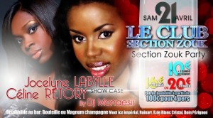 Jocelyne Labylle & Celine Retory