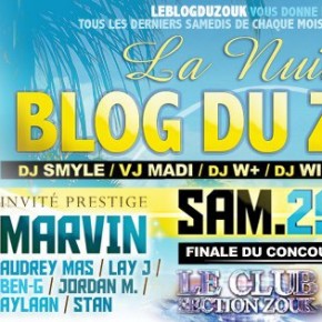 Marvin - la Nuit du Blog du Zouk vol.2
