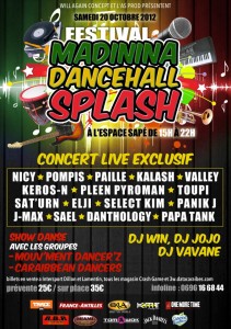 Madinina Dancehall Splash