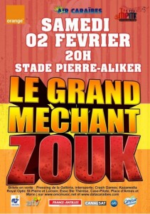 Grand Méchant zouk 2013 - Martinique