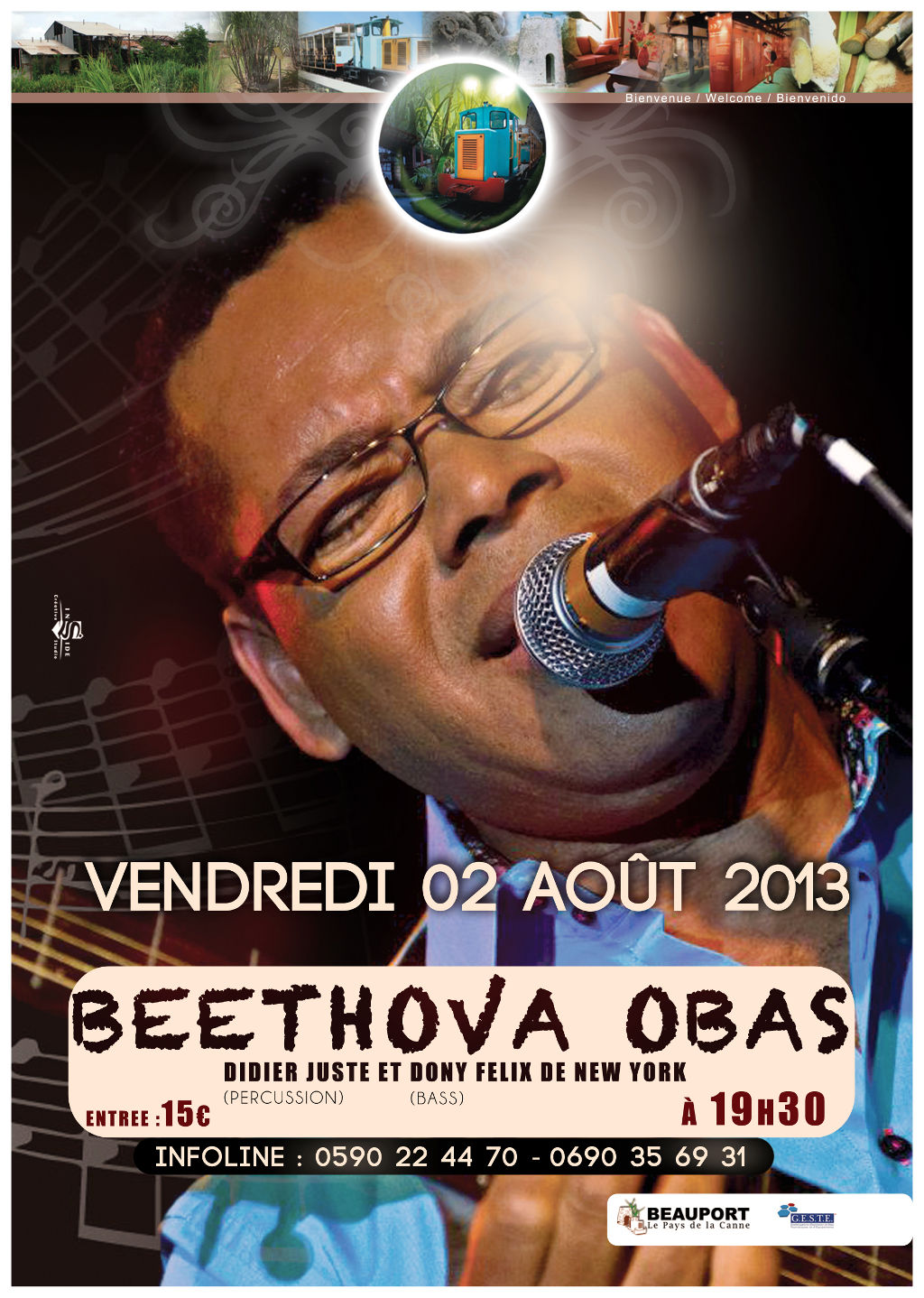 CONCERT BEETHOVA OBAS l'Or des Îles