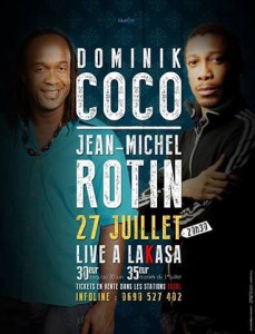 Dominik Coco & Jean-Michel Rotin