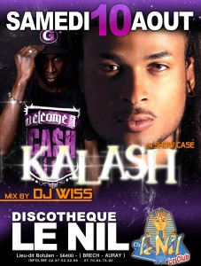 Kalash - le Nil Discothèque