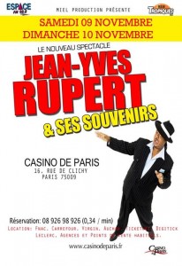 Jean-Yves Rupert et ses Souvenirs