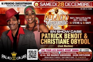 Patrick Benoit - Christiane Obydol - Palacio