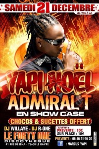 Yapi Noel - Admiral T