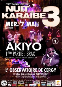 Nuit Karaibe 3 - Akiyo