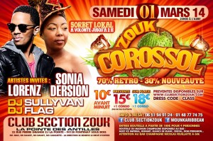 Sonia Dersion - Lorenz - Club Section Zouk