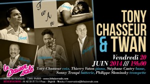 Baiser Salé - Tony Chasseur & Twan