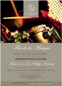 Fete de la Musique - Hotel Bakoua -Trois-Ilets