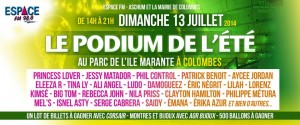 Podium de lété