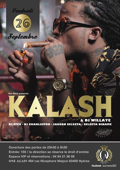 Kalash, au One Again