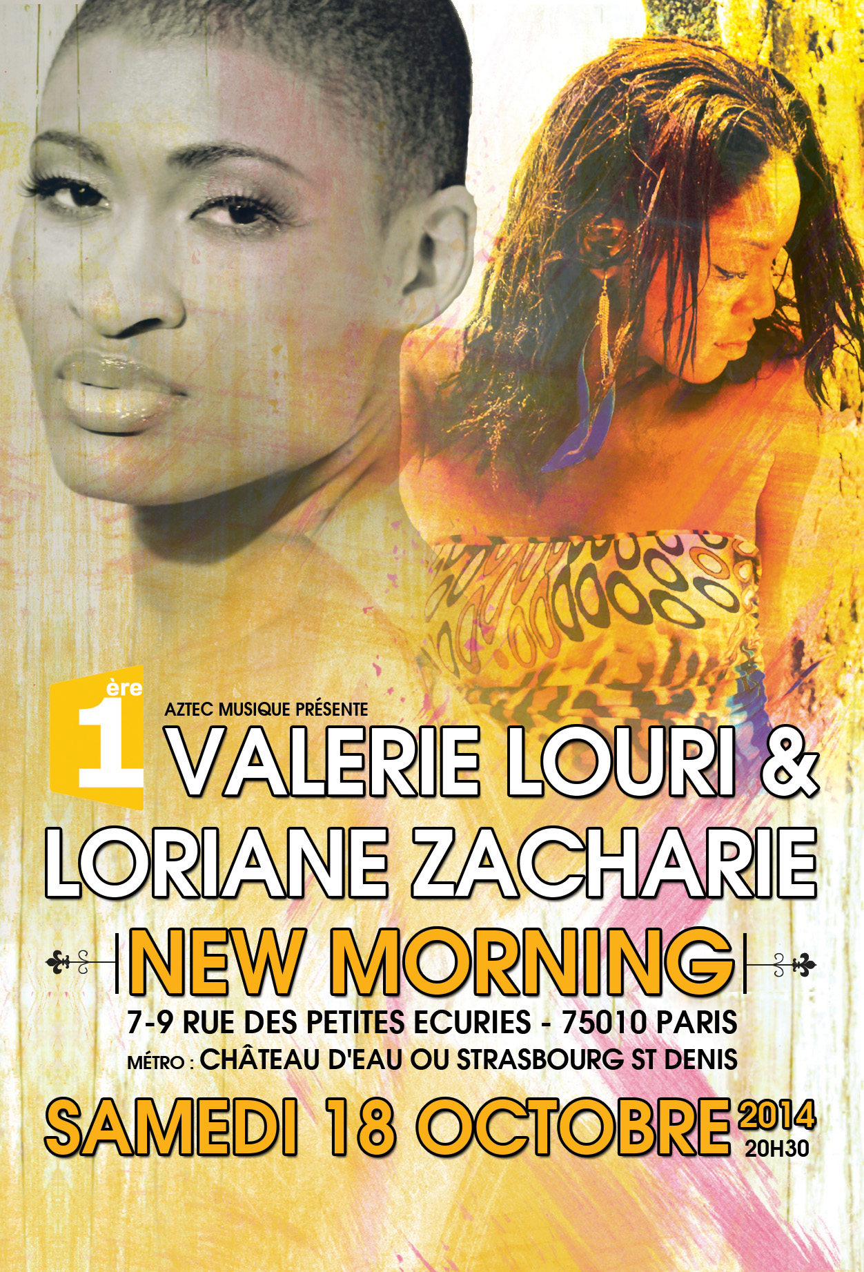Valérie Louri & Loriane Zacharie, un duo de charme