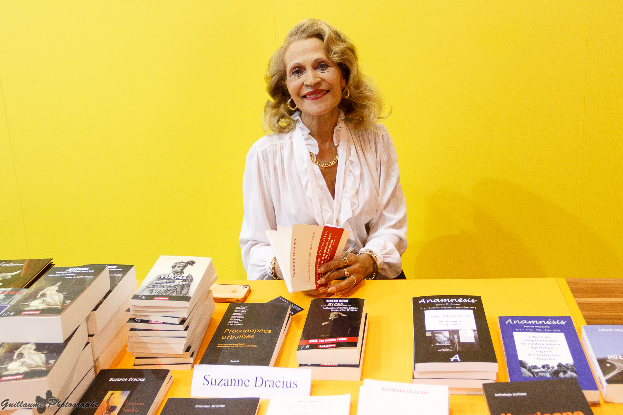 Suzanne Dracius – Salon du Livre et des Arts de L’Haÿ-les-Roses