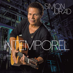Simon Jurad, le guitariste