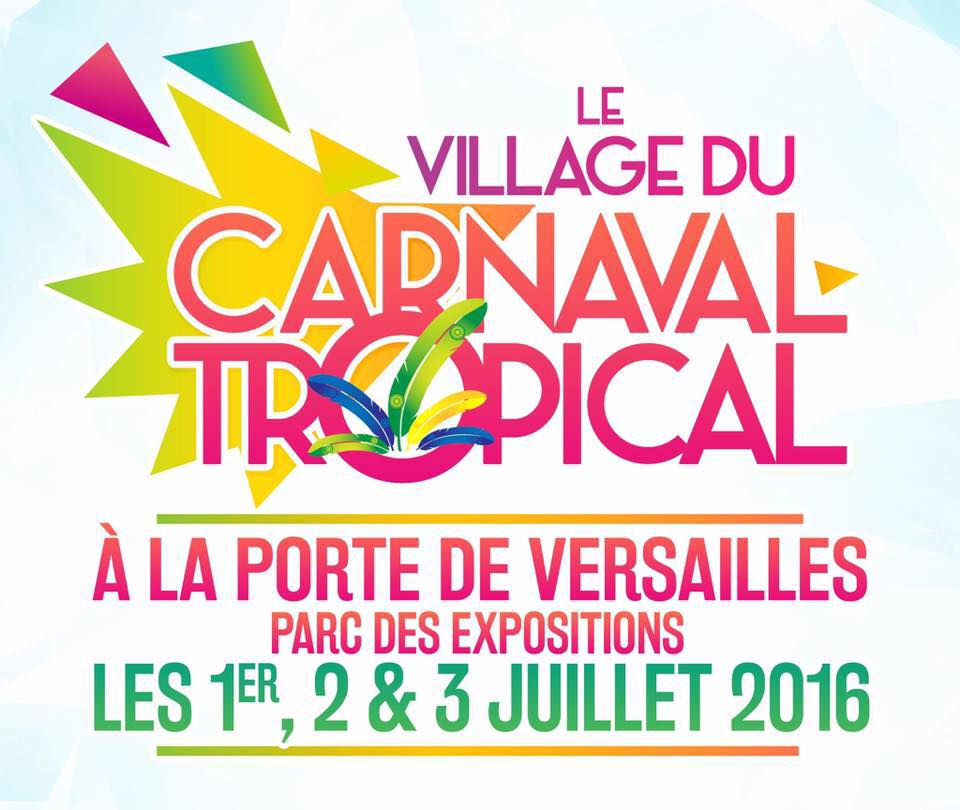 Le village du Carnaval Tropical 2016