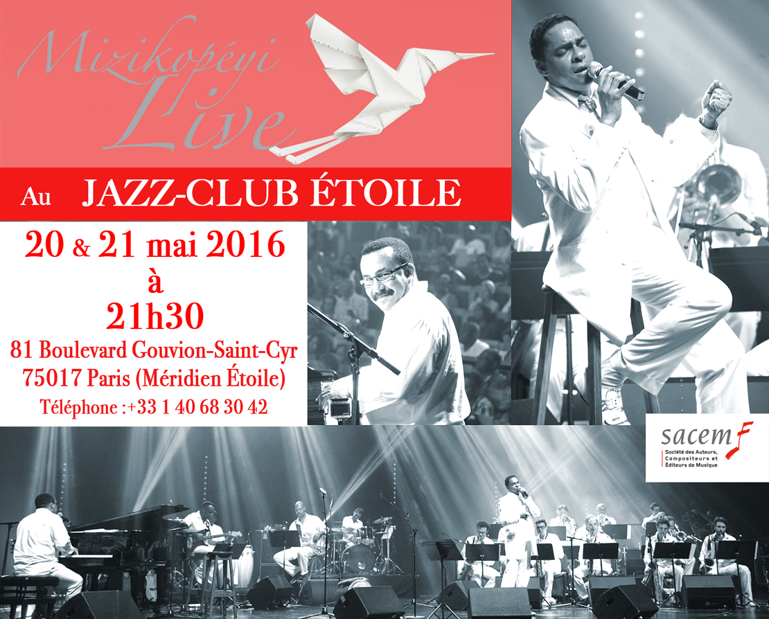 Mizikopéyi au Jazz-Club Étoile