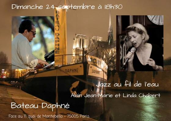 Concert – Alain Jean-Marie et Linda Chabert