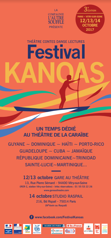 Festival KANOAS – le théâtre de la Caraïbe