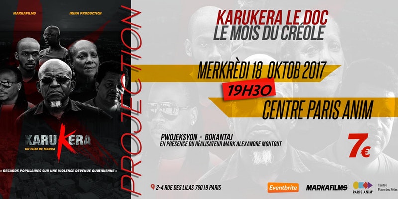 Mois du Créole – Documentaire Karukera
