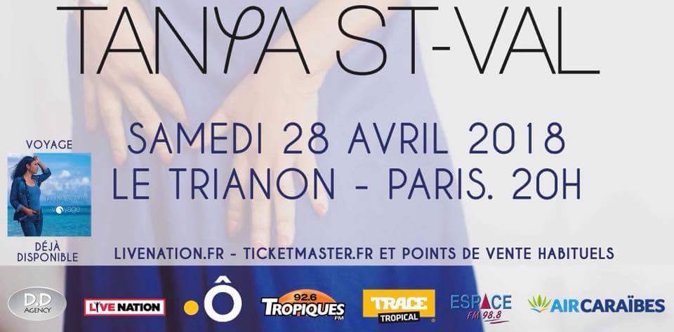 Concert – Tanya Saint-Val