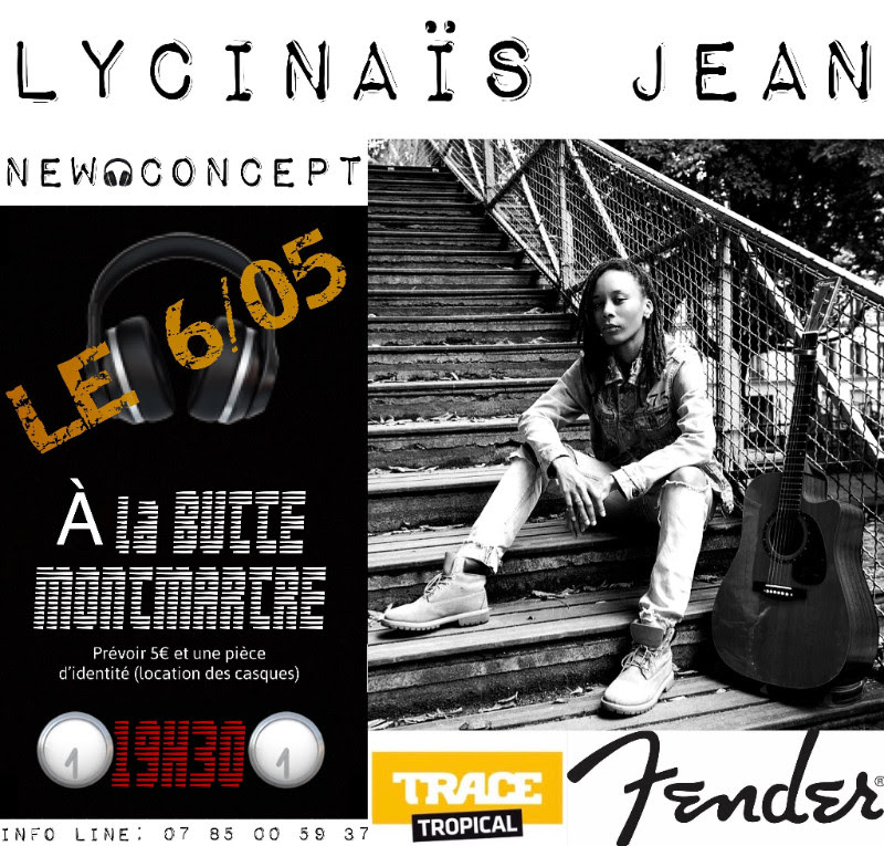 Récital – Lycinais Jean – Montmartre