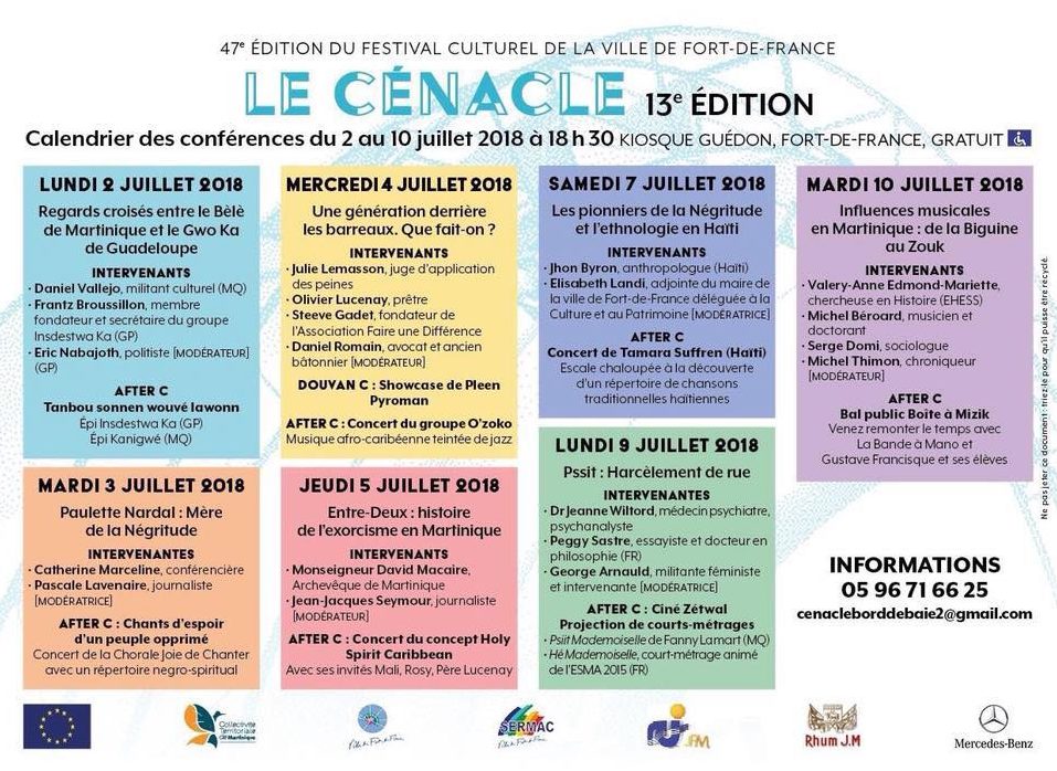 Festival – LE CENACLE 13eme Edition