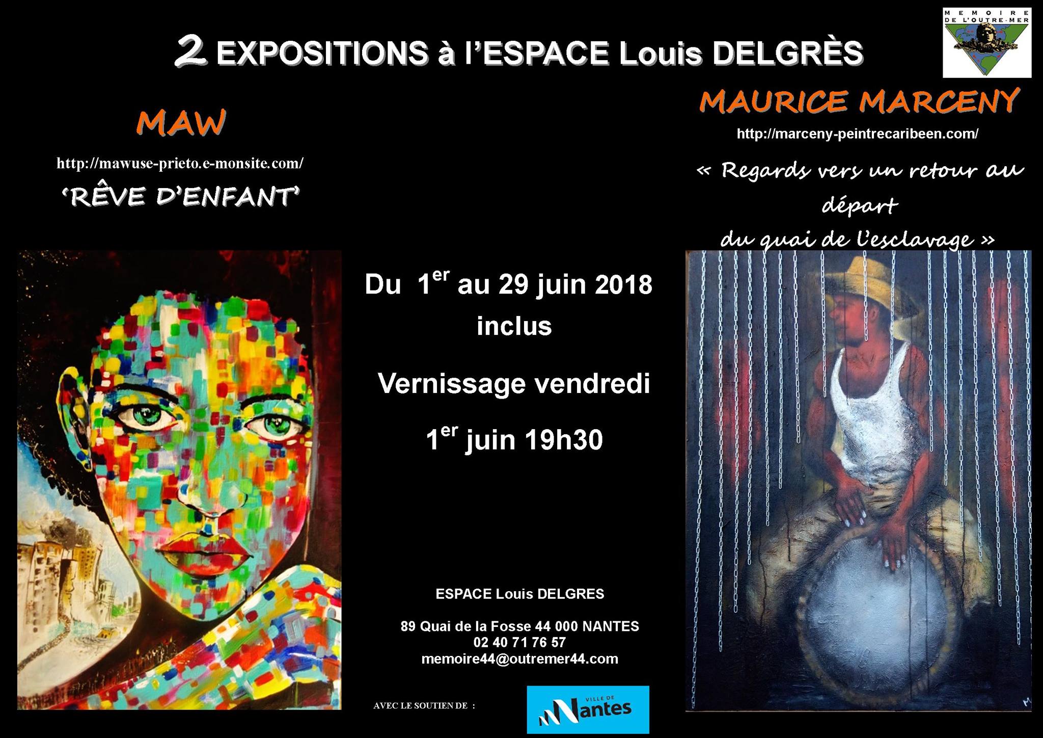 Exposition – Maw & Maurice Marceny