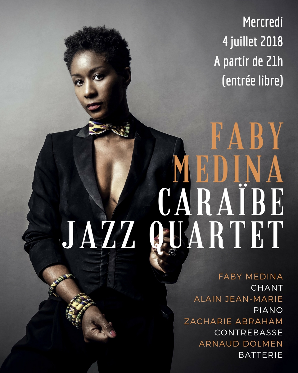 Concert – Caraïbe Jazz Quartet à Montparnasse