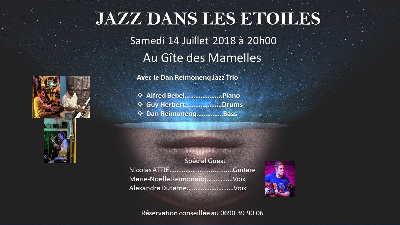 Concert – Jazz dans les étoiles