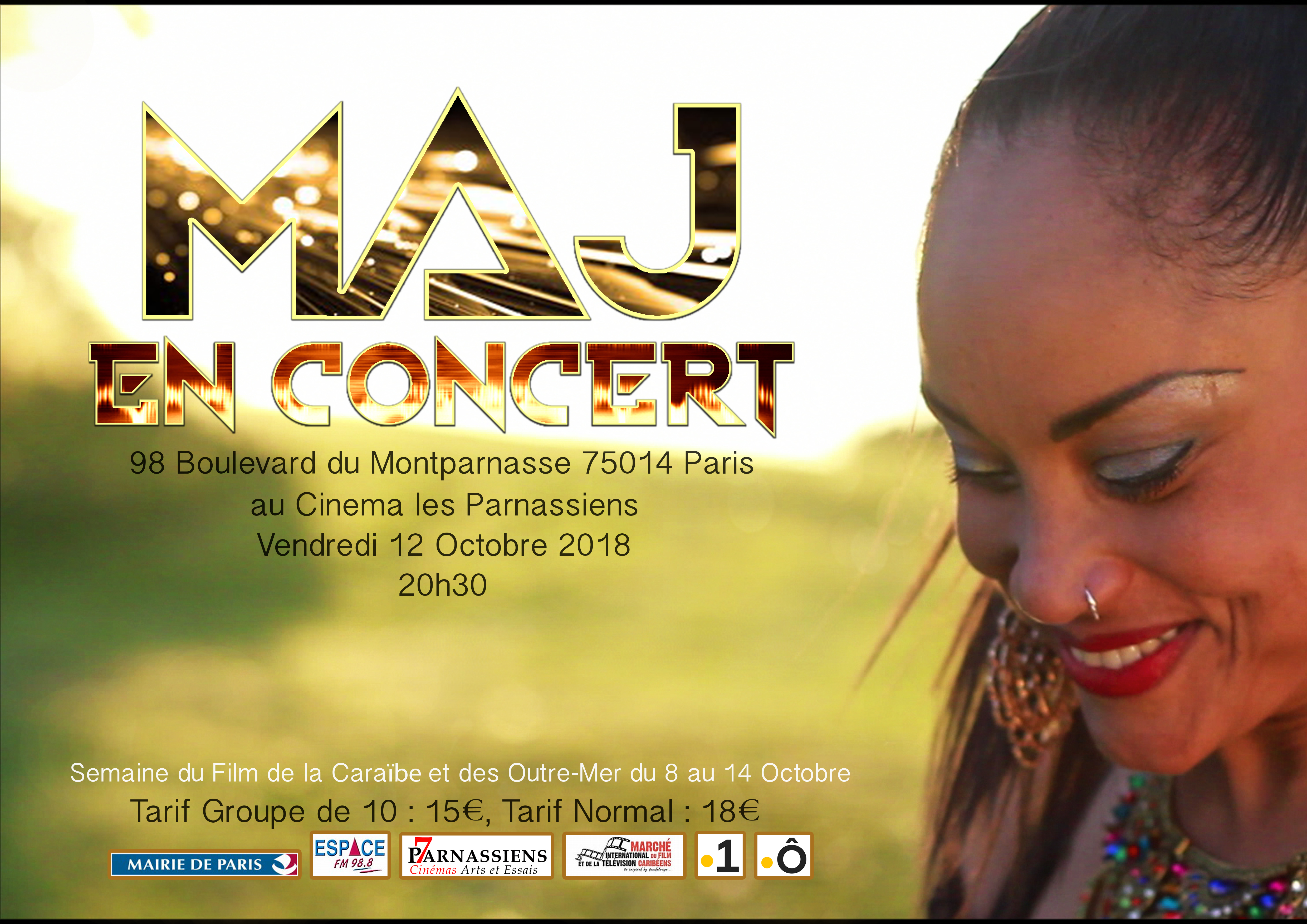 Concert – MAJ au Parnassiens