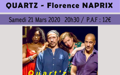 Concert – Florence Naprix – Quart’z