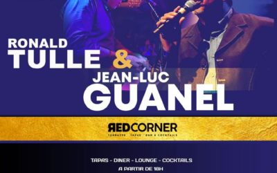 Concert – Ronald Tulle et Jean-Luc Guanel au Red Corner